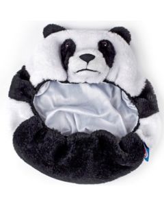 Housse pour porteur chauve - Panda