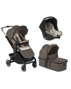 Trio Newel + Micro Pro + Koos i-Size R1