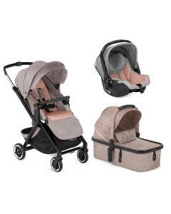 Trio Newel + Micro Pro + Koos i-Size R1