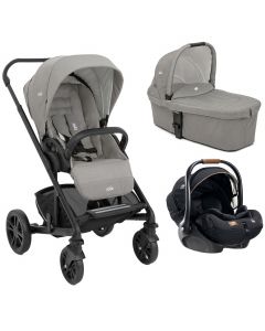 Trio Chrome + nacelle Chrome + i-Level Recline