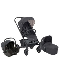 Trio Chrome + nacelle + i-Snug 2