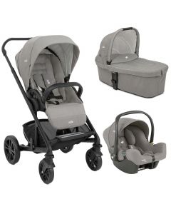 Trio Chrome + nacelle + i-Snug 2