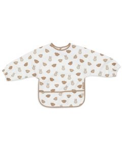 Bavoir avec manches imperméable
