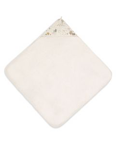Cape de bain éponge 75 x 75 cm