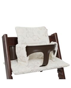Coussin de siège pour chaise évolutive