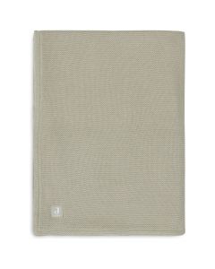Couverture berceau 75 x 100 cm - Basic Knit / Fleece