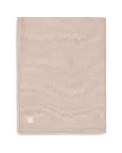 Couverture berceau 75 x 100 cm - Basic Knit / Fleece