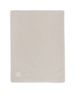 Couverture berceau 75 x 100 cm - Basic Knit