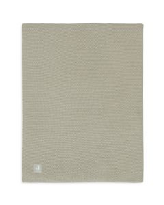 Couverture berceau 75 x 100 cm - Basic Knit