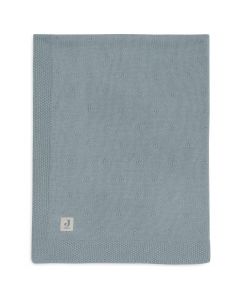 Couverture berceau 75 x 100 cm - Cosy Knit / Velvet