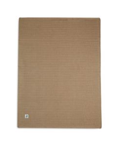 Couverture berceau 75 x 100 cm - Pure Knit / Velvet