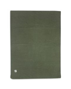 Couverture berceau 75 x 100 cm - Pure Knit / Velvet