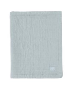 Couverture berceau gaze de coton 75 x 100 cm - Jacquard