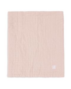 Couverture berceau gaze de coton 75 x 100 cm - Jacquard