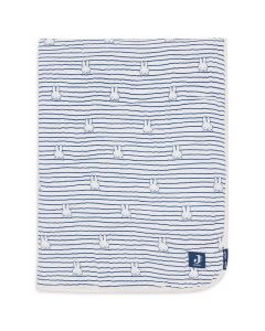 Couverture berceau gaze de coton 75 x 100 cm - Miffy