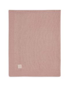 Couverture lit bébé 100 x 150 cm - Cosy Knit / Velvet