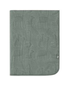 Couverture lit bébé 100 x 150 cm - Jungle Jambo