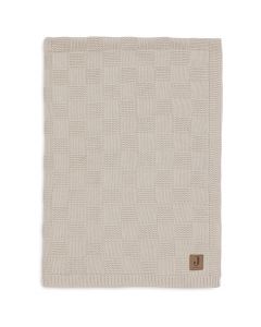 Couverture lit bébé 100x150cm - Box Knit