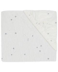 Drap housse berceau jersey 40/50 x 80/90 cm