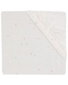 Drap housse berceau jersey 40/50 x 80/90 cm