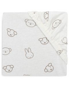 Drap-housse pour lit bébé jersey 60x120 cm