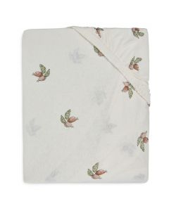 Drap-Housse en Coton Jersey Rose - pour Matelas 130 x 190 x 22 cm -  Certifié sans Produits Chimiques (Oeko TEX), Drap-Housse avec élastique  Complet : : Bébé et Puériculture