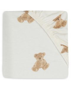 Drap-housse pour lit bébé jersey 60x120 cm