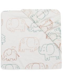 Drap-housse pour lit bébé jersey 70/75 x 140/150 cm