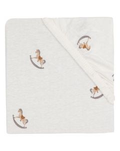 Drap-housse pour lit bébé jersey 70/75 x 140/150 cm