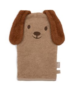 Gant de toilette éponge
