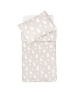 Housse de couette + taie d'oreiller 100x140 cm
