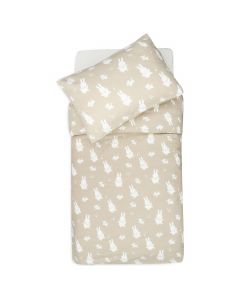 Housse de couette + taie d'oreiller 100x140 cm