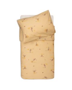 Housse de couette + taie d'oreiller 100x140 cm