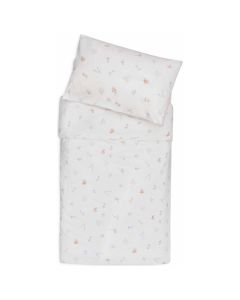 Housse de couette + taie d'oreiller 100x140 cm