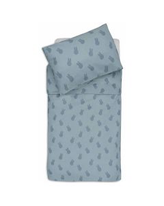 Housse de couette + taie d'oreiller 100x140 cm