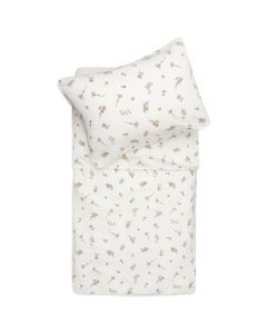 Housse de couette + taie d'oreiller 100x140 cm