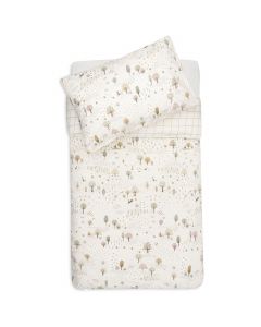 Housse de couette + taie d'oreiller 100x140 cm