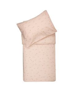 Housse de couette + taie d'oreiller 120x150 cm
