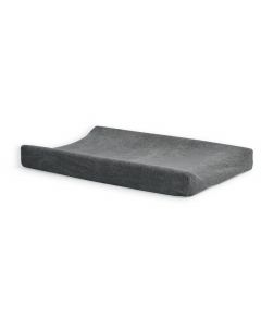 Lot de 2 housses matelas à langer 50x70 cm Éponge Soft Grey - Made