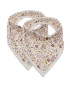 Lot de 2 bavoirs bandana