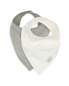 Lot de 2 bavoirs bandana