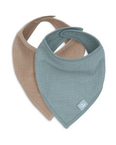 Lot de 2 bavoirs bandana