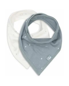 Lot de 2 bavoirs bandana