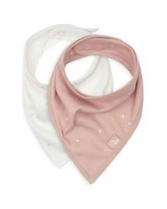 Lot de 2 bavoirs bandana