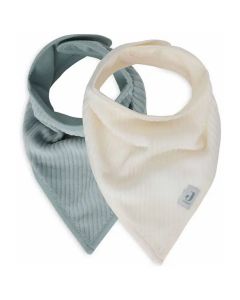 Lot de 2 bavoirs bandana