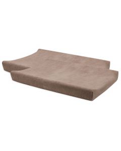 Lot de 2 housses pour matelas à langer éponge 50 x 70 cm