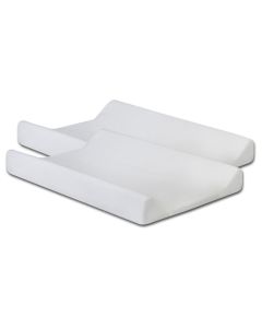 Lot de 2 housses pour matelas à langer éponge 50 x 70 cm