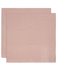 Lot de 2 langes coton large 115 x 115 cm