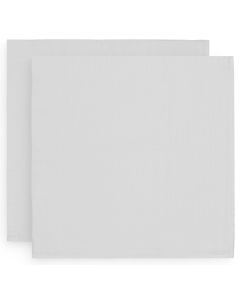 Lot de 2 langes coton large 115 x 115 cm