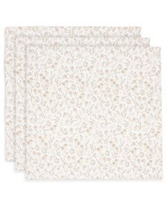 Lot de 3 langes coton small 70 x 70 cm